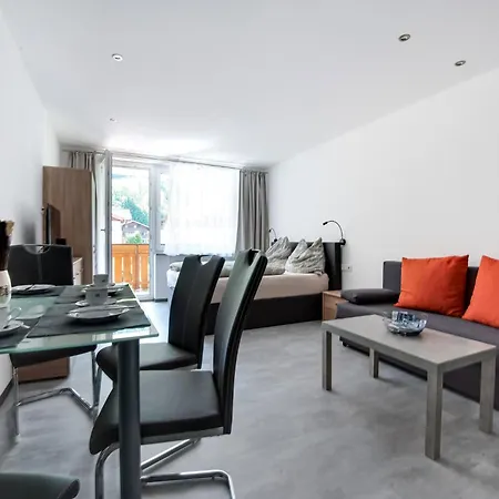 شقة Bergblick Anna In With Balcony, Cleaning Included
