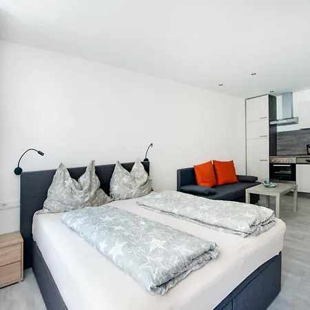 شقة Bergblick Anna In With Balcony, Cleaning Included كابرون