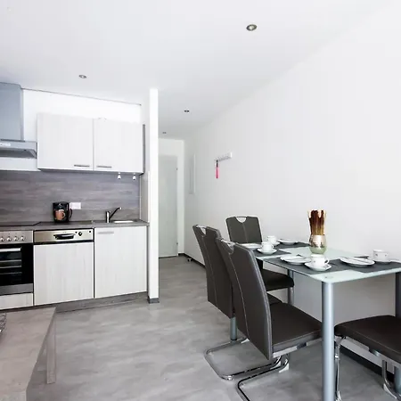 شقة Bergblick Anna In With Balcony, Cleaning Included *