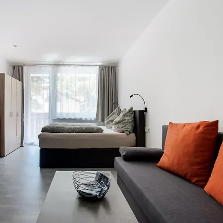 شقة Bergblick Anna In With Balcony, Cleaning Included