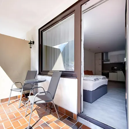 شقة Bergblick Anna In With Balcony, Cleaning Included *